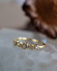 Livy Ring * Labradorite * Gold Plated 18k * BJR261