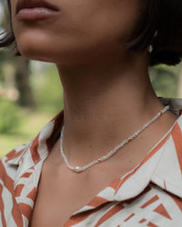 Jess Necklace ~ Moonstone * Gold Plated or Sterling Silver 925 * BJN176