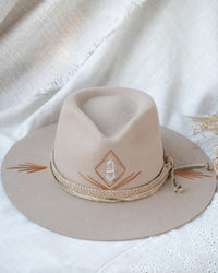 Helena Hat * Australian Wool * BJH010