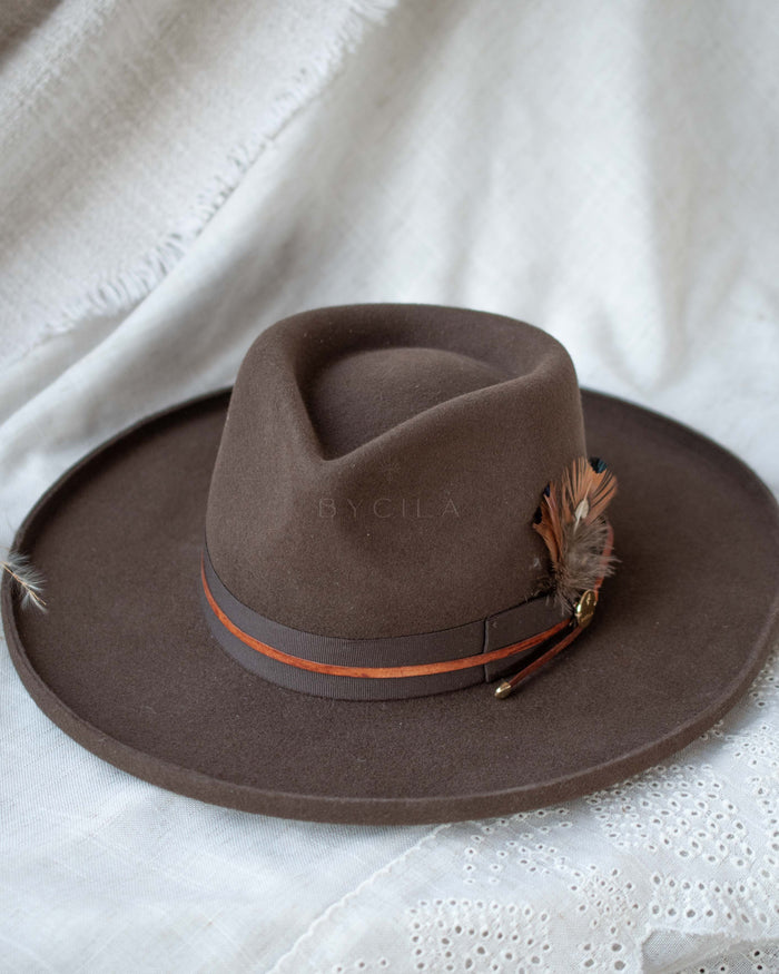 Cleide Hat * Australian Wool * BJH006