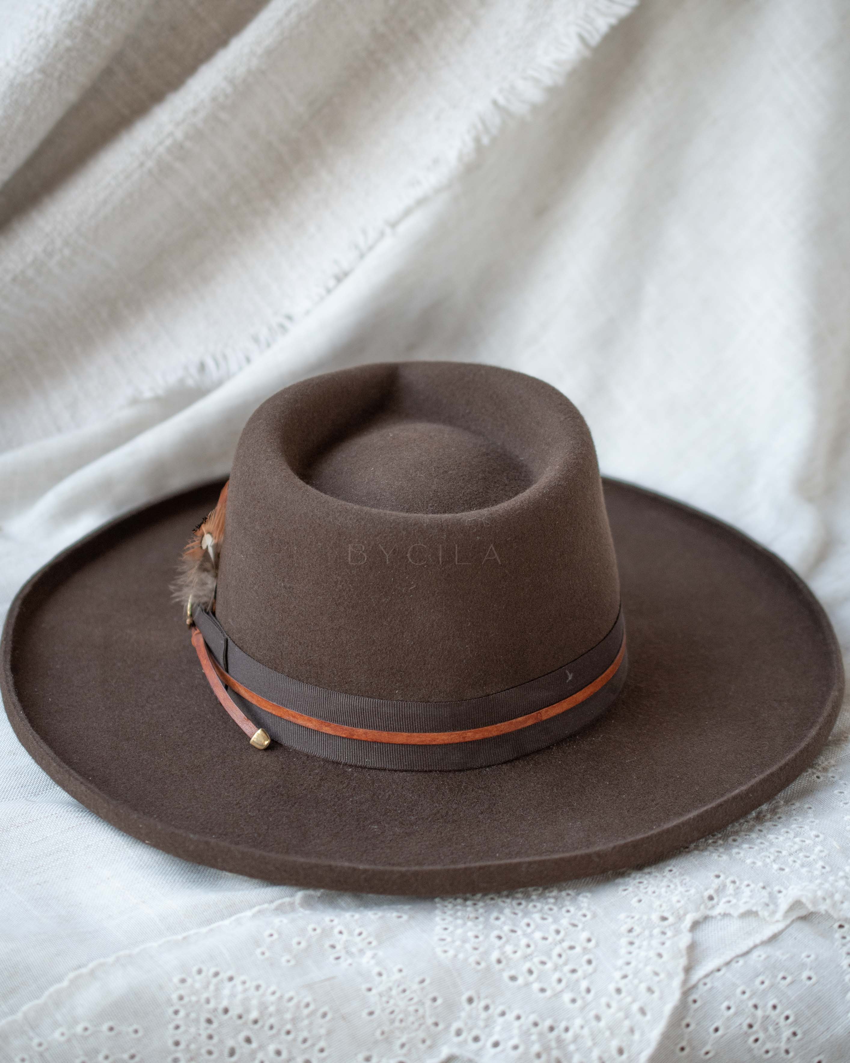 Cleide Hat * Australian Wool * BJH006 – ByCila