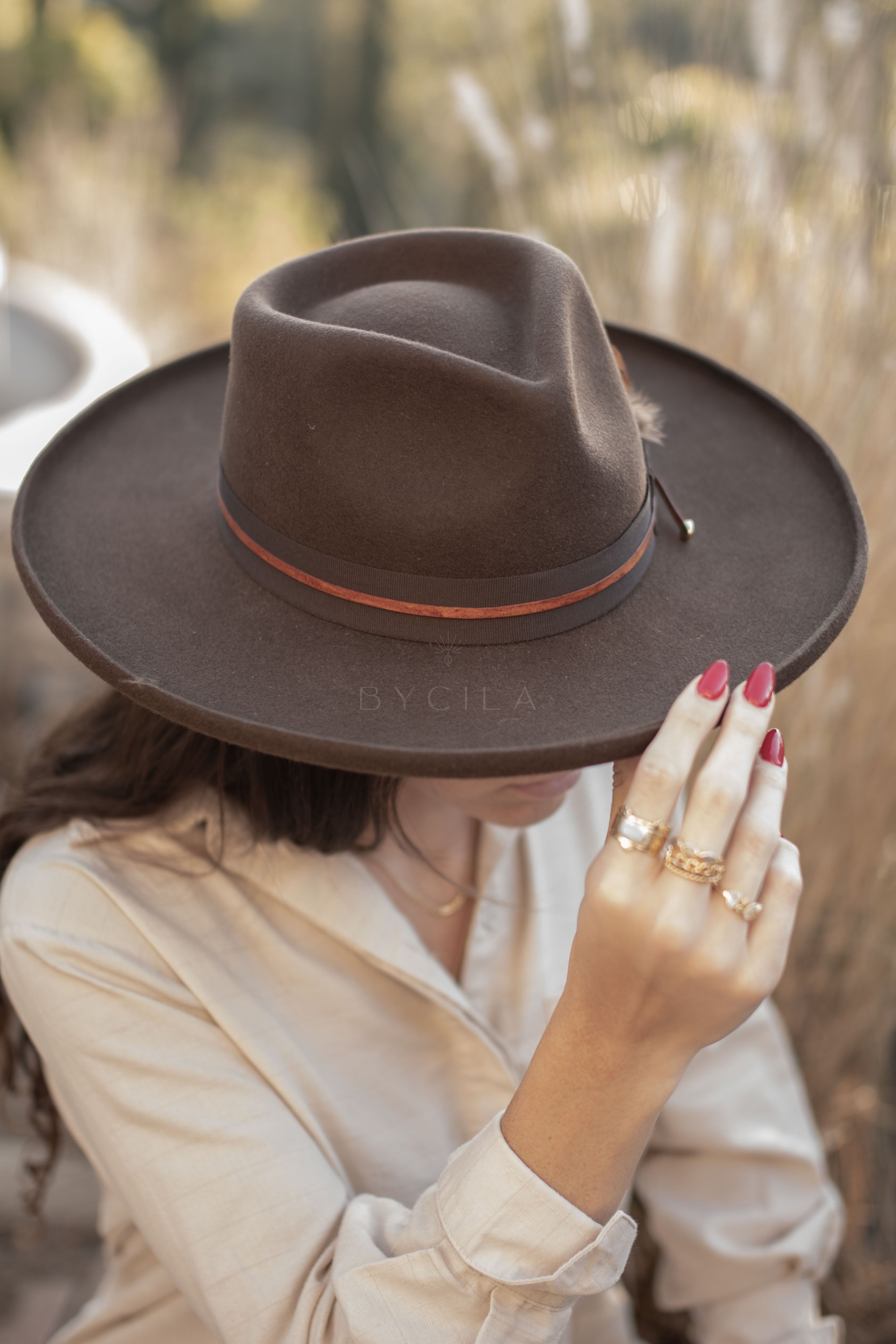 Cleide Hat * Australian Wool * BJH006 – ByCila