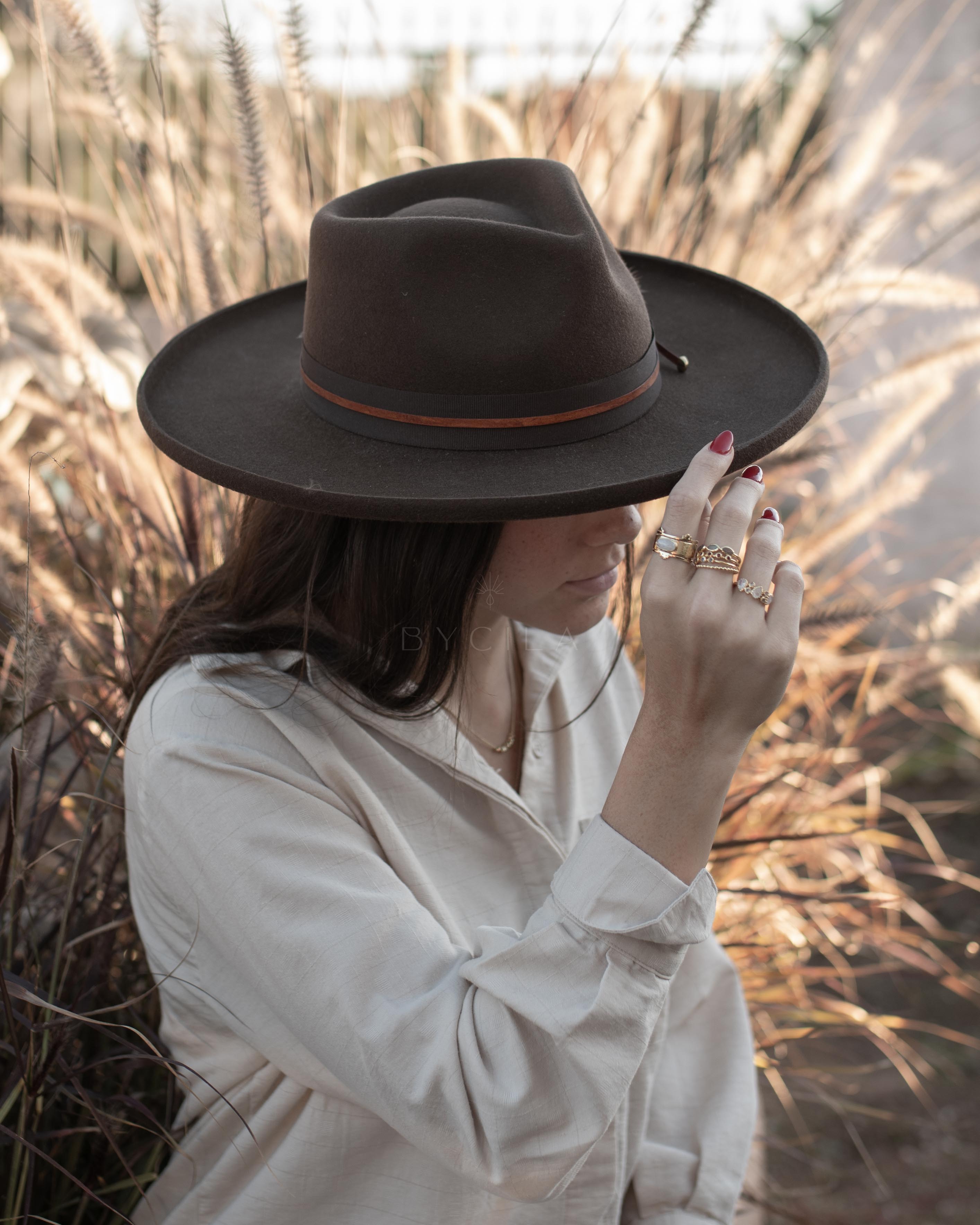 Cleide Hat * Australian Wool * BJH006 – ByCila