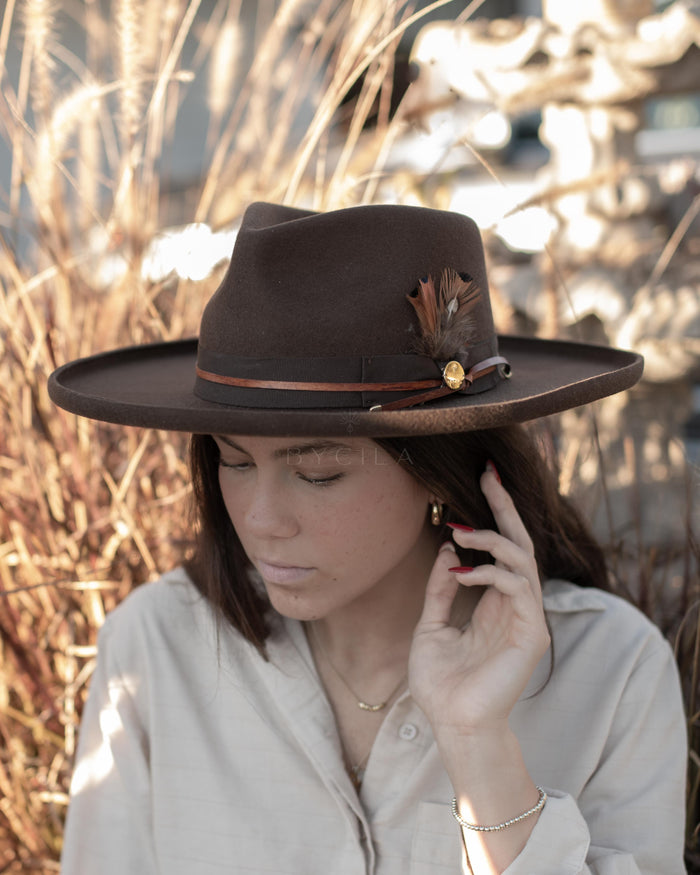 Cleide Hat * Australian Wool * BJH006