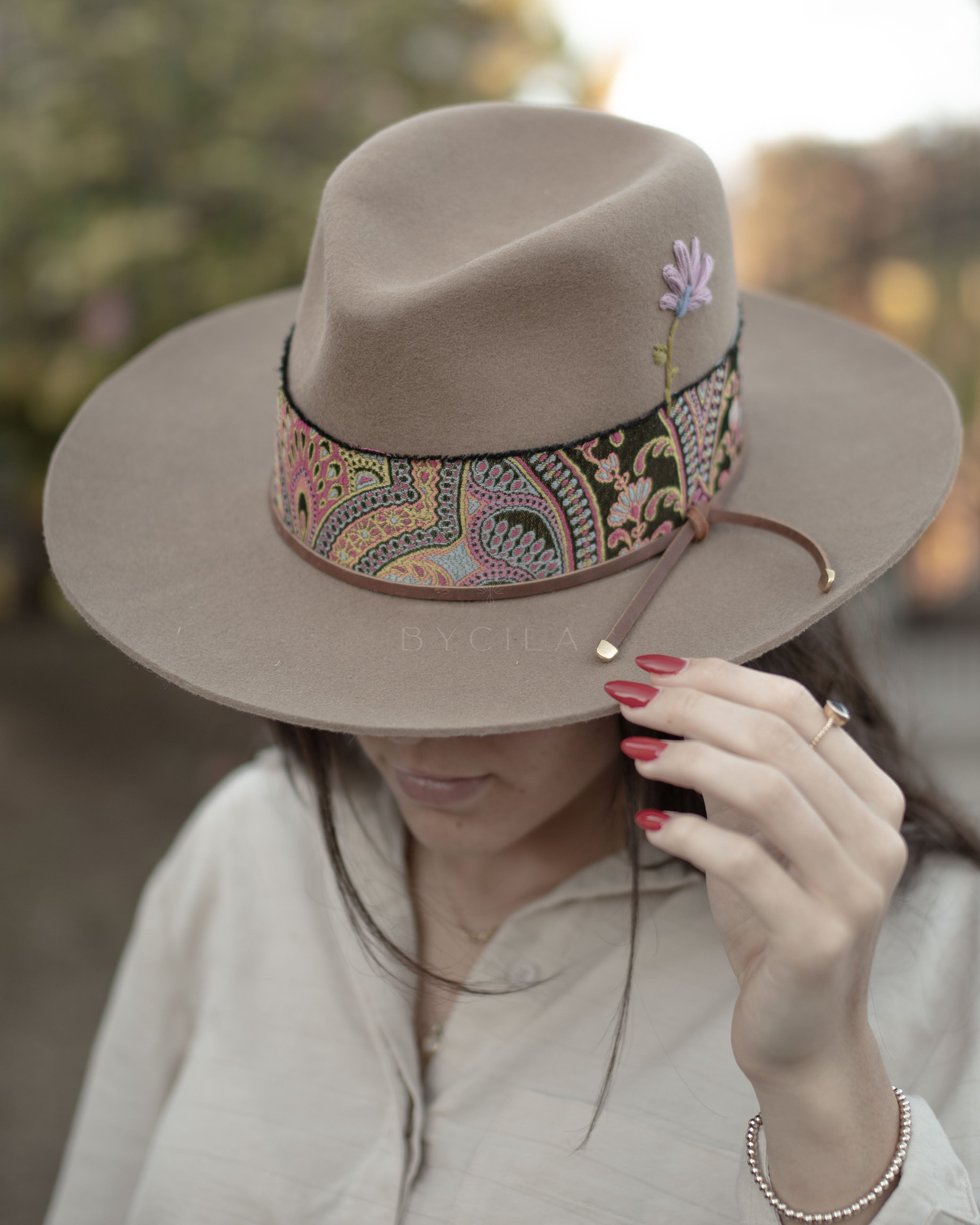 Dri Hat * Australian Wool * BJH003 – ByCila