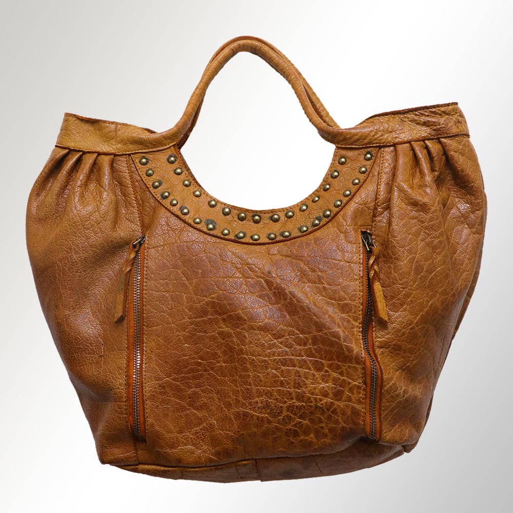 Canice Tote Genuine Leather Bag