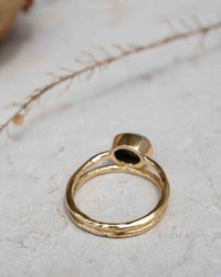 Rainbow Labradorite Ring * Gold Ring * Gemstone * Gold Plated * Statement *Bridal *Wedding * Natural * Thin *Handmade BJR325