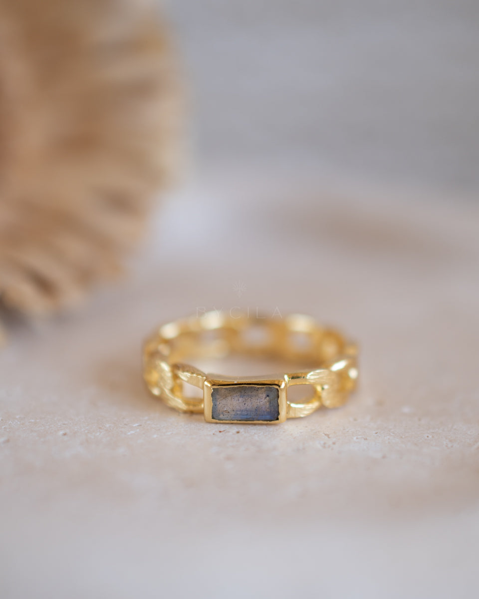 Joely Ring * Labradorite