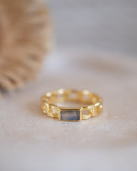 Joely Ring * Labradorite