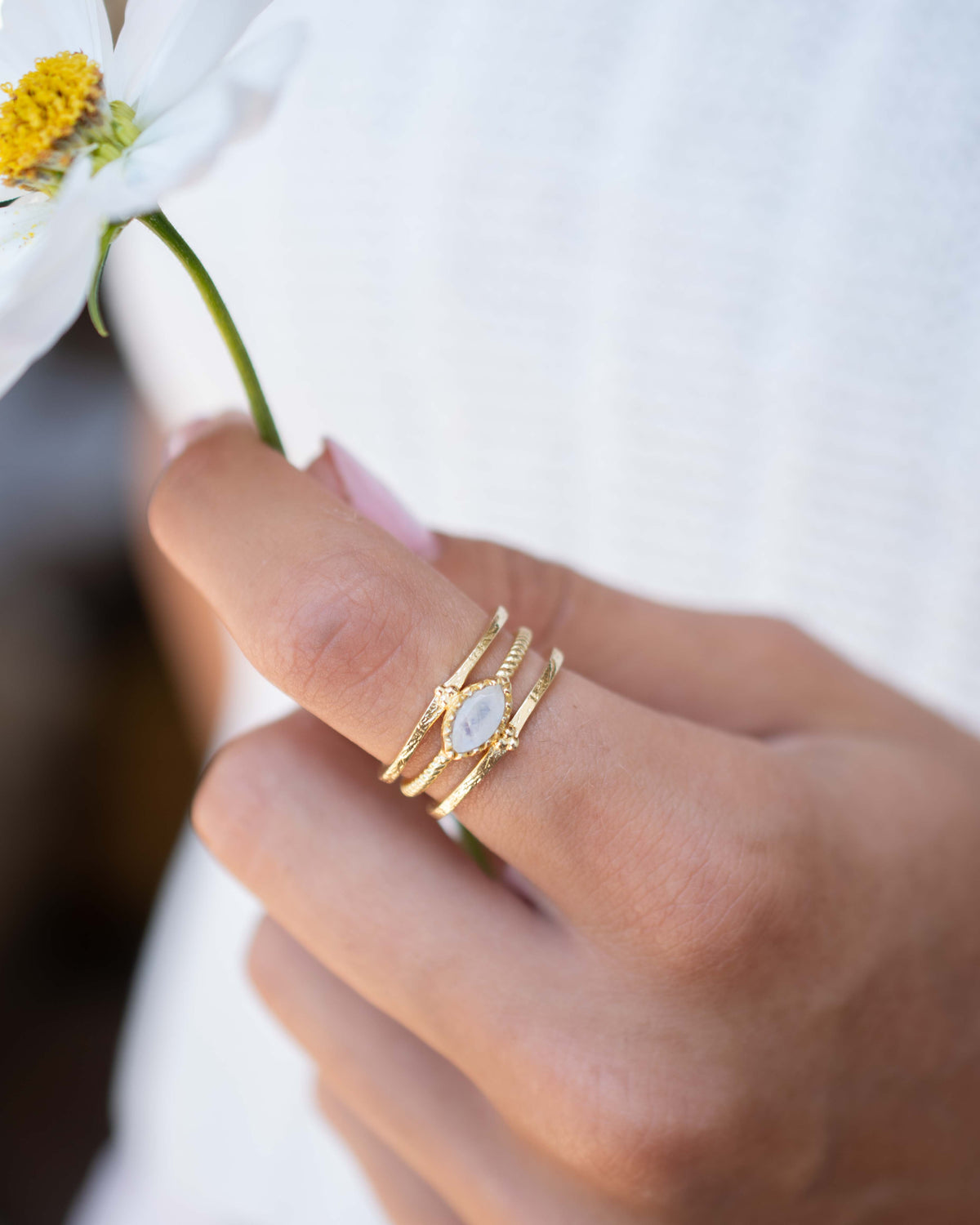 Helena Ring • Moonstone