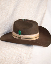 Malachite Hat * Australian Wool