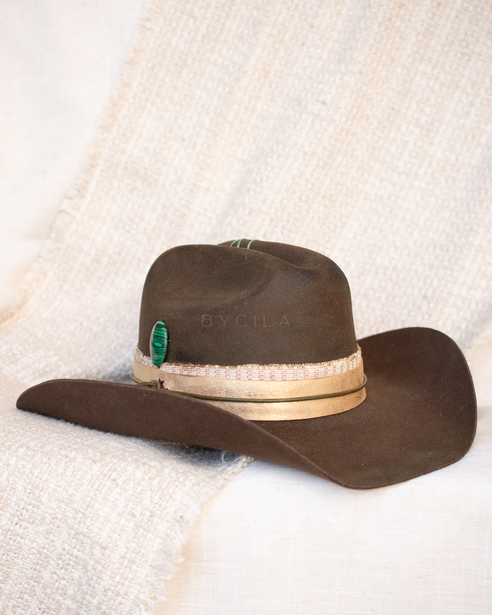 Malachite Hat * Australian Wool