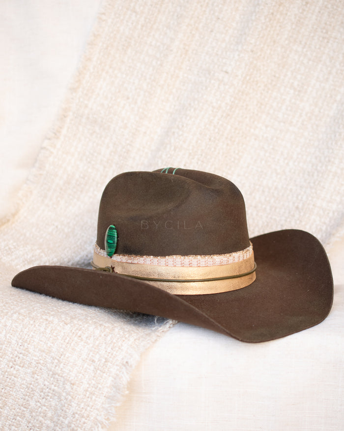 Malachite Hat * Australian Wool