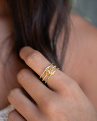 Helena Ring • Yellow Topaz