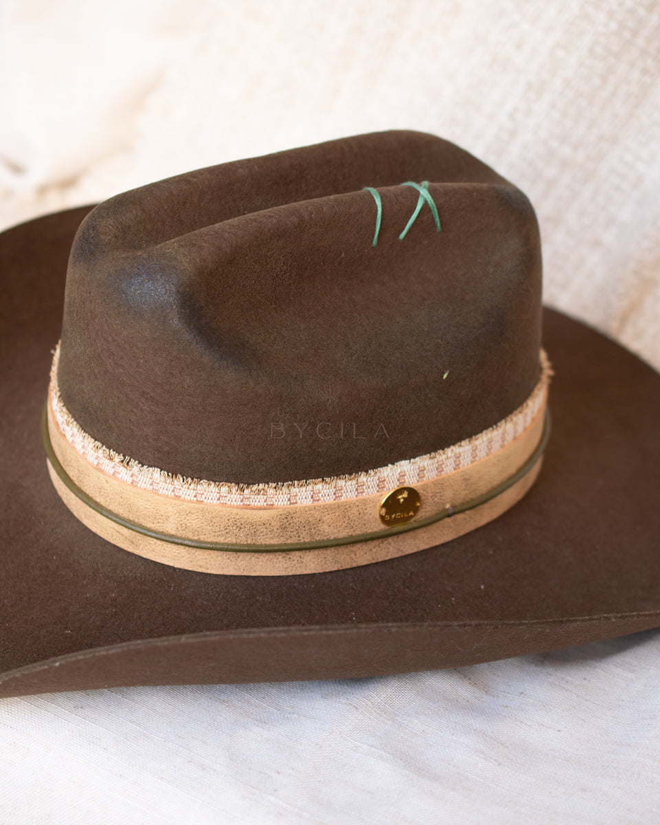 Malachite Hat * Australian Wool