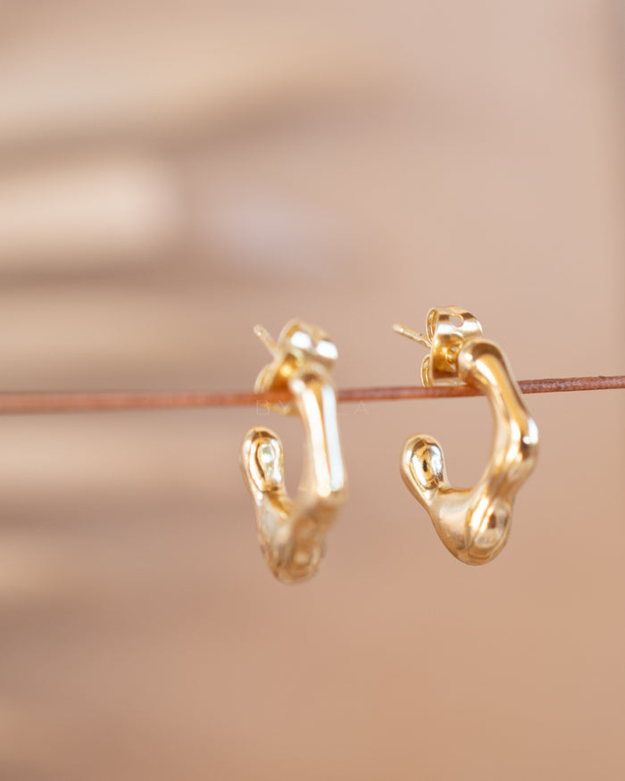 Cleni Earrings * Gold Plated * BJE228