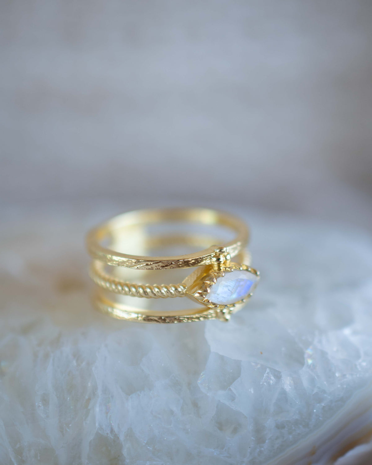 Helena Ring • Moonstone