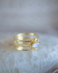 Helena Ring • Moonstone
