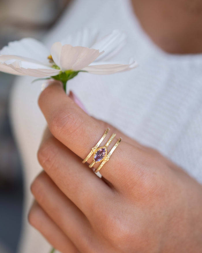 Helena Ring • Amethyst