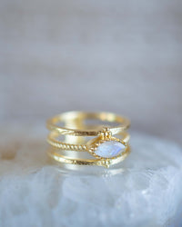 Helena Ring • Moonstone