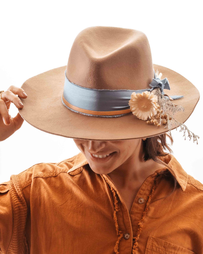 Alessandra Hat * Australian Wool * BJH005