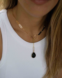 Mikki Black Onyx * Gold Vermeil or Sterling Silver * BJN053