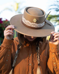 Lili Hat * Australian Wool *