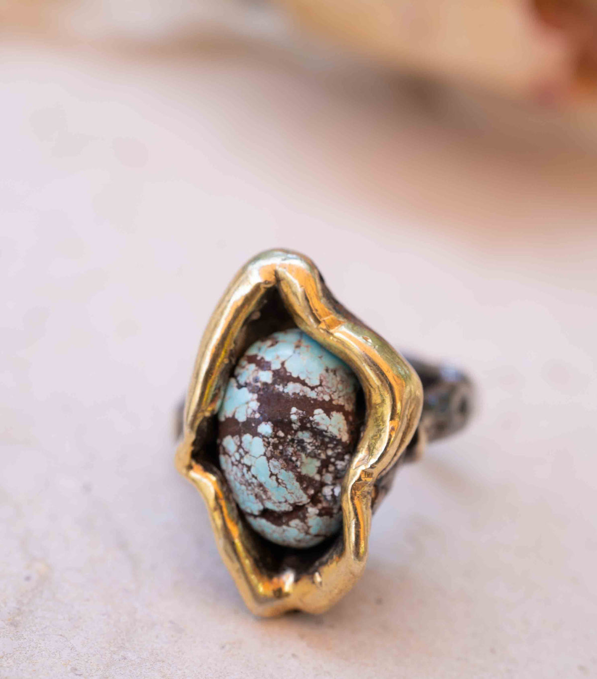 Irmak Ring * Turquoise * Sterling Silver 925 *SBJR042