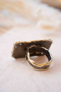 Linie Ring * Turquoise * Sterling Silver 925 *SBJR060