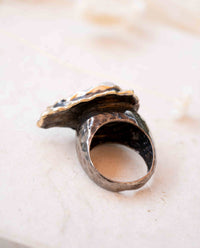 Luluy Ring * Rough Chalcedony * Sterling Silver 925 *SBJR061