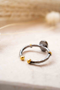 Suli Ring * Tourmaline * Sterling Silver 925 *SBJR067