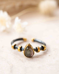 Sossie Ring * Tourmaline * Sterling Silver 925 *SBJR064