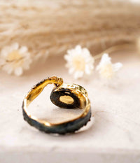 Nola Adjustable Ring * Citrine * Sterling Silver 925 *SBJR065