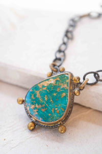 Ermak Necklace* Turquoise * Sterling Silver 925 *SBJN001