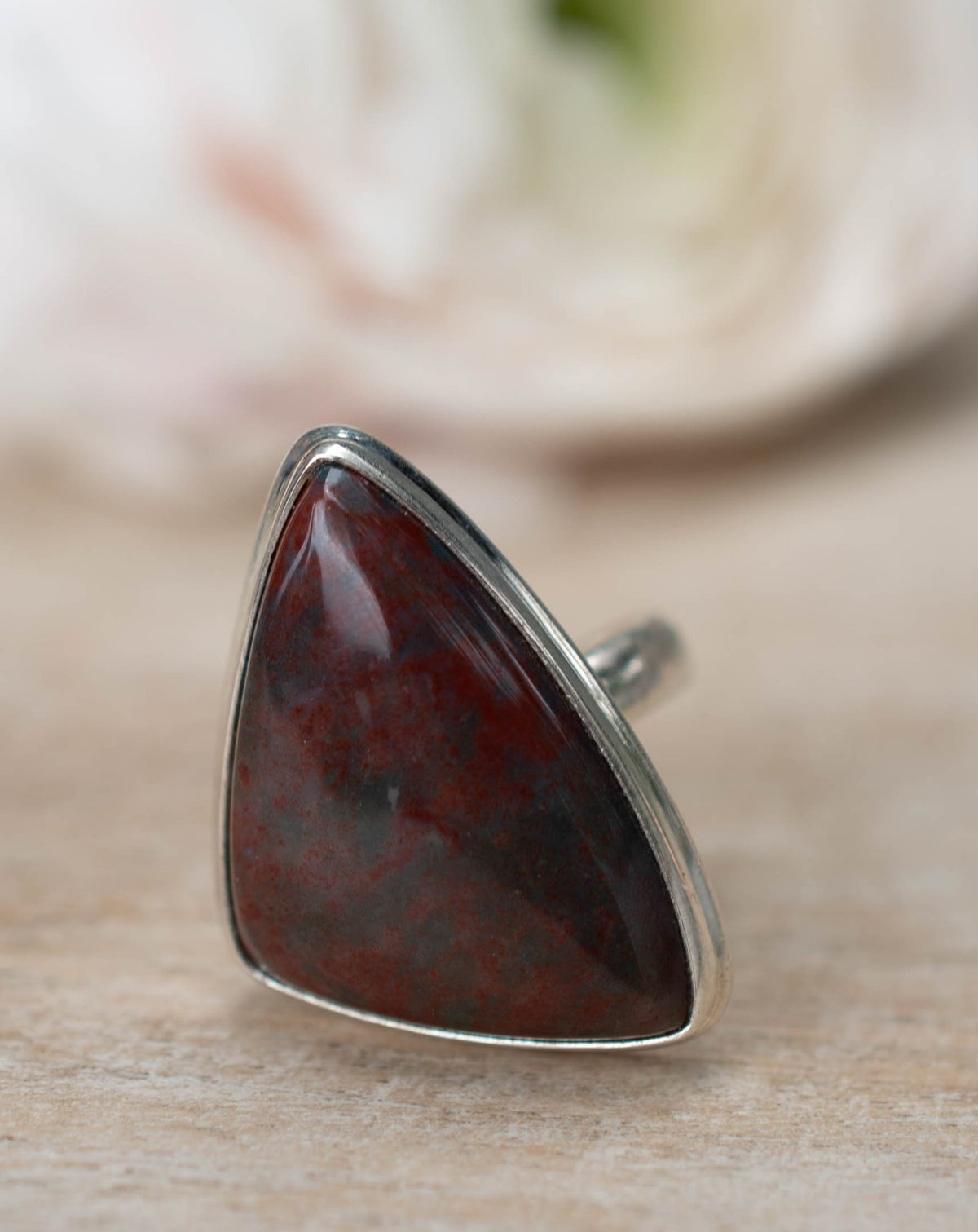 Bloodstone * Sterling Silver 925 * SBJR032