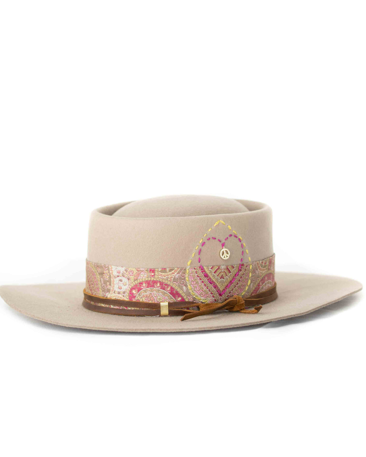 Heart Hat * Australian Wool *