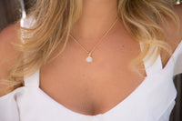 Ana Necklace * Moonstone * Gold Vermeil * BJN009