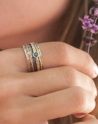 Meditation Ring * Spinner Ring * Spinning Ring * Anxiety Ring * Worry Ring * Boho Ring * Spin Ring * Statement Ring BJS002