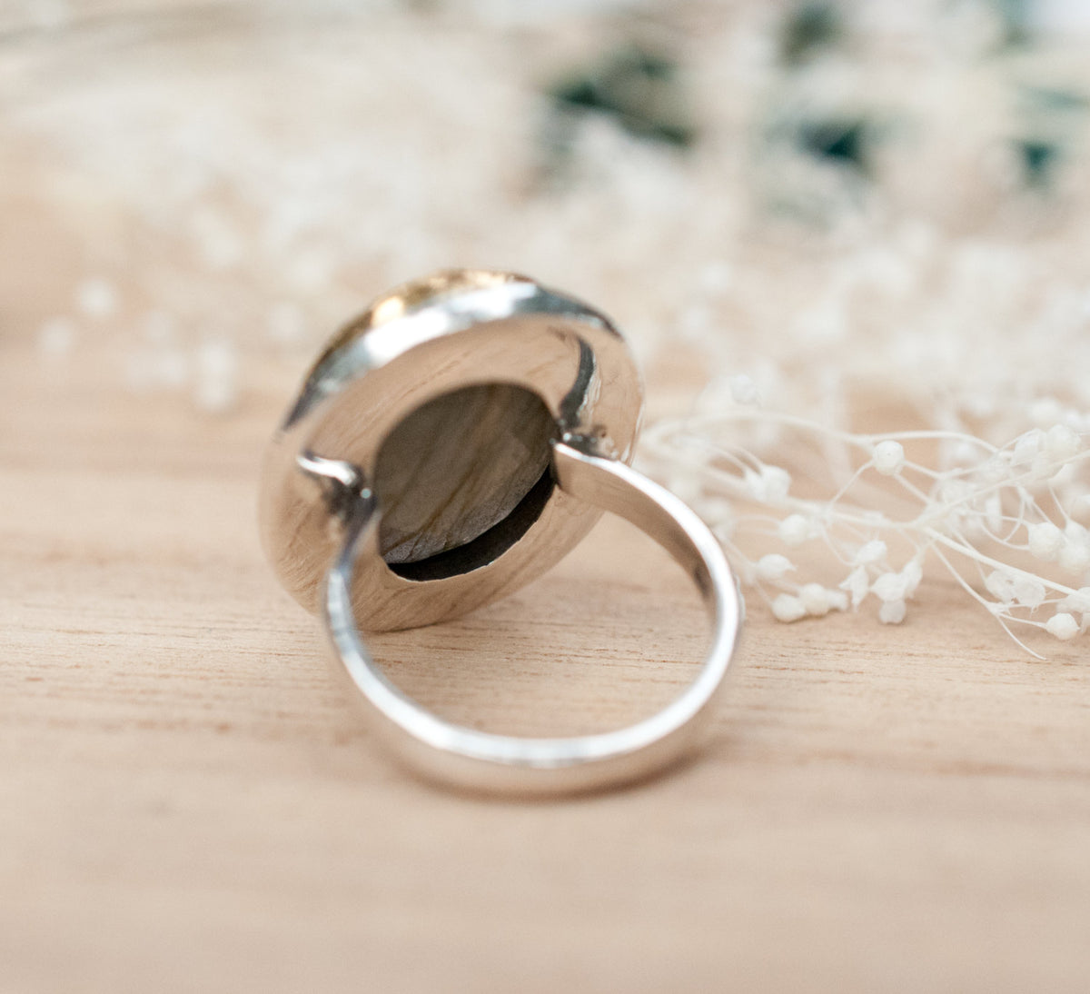 Labradorite Ring * Sterling Silver 925 * Handmade * Gemstone * Jewelry * Boho * Bohemian * Statement * Hippie * Valentine&#39;s Gift BJR199