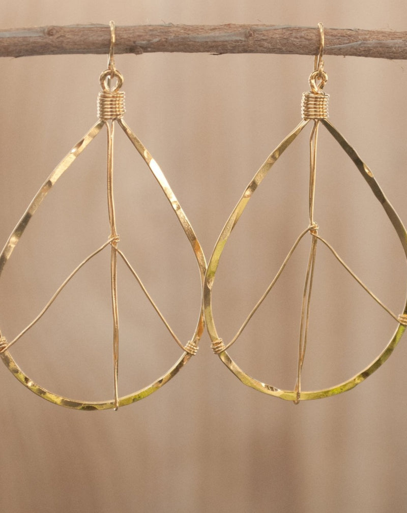Frida Earrings * Gold Plated 18k or Silver Plated * BJE145