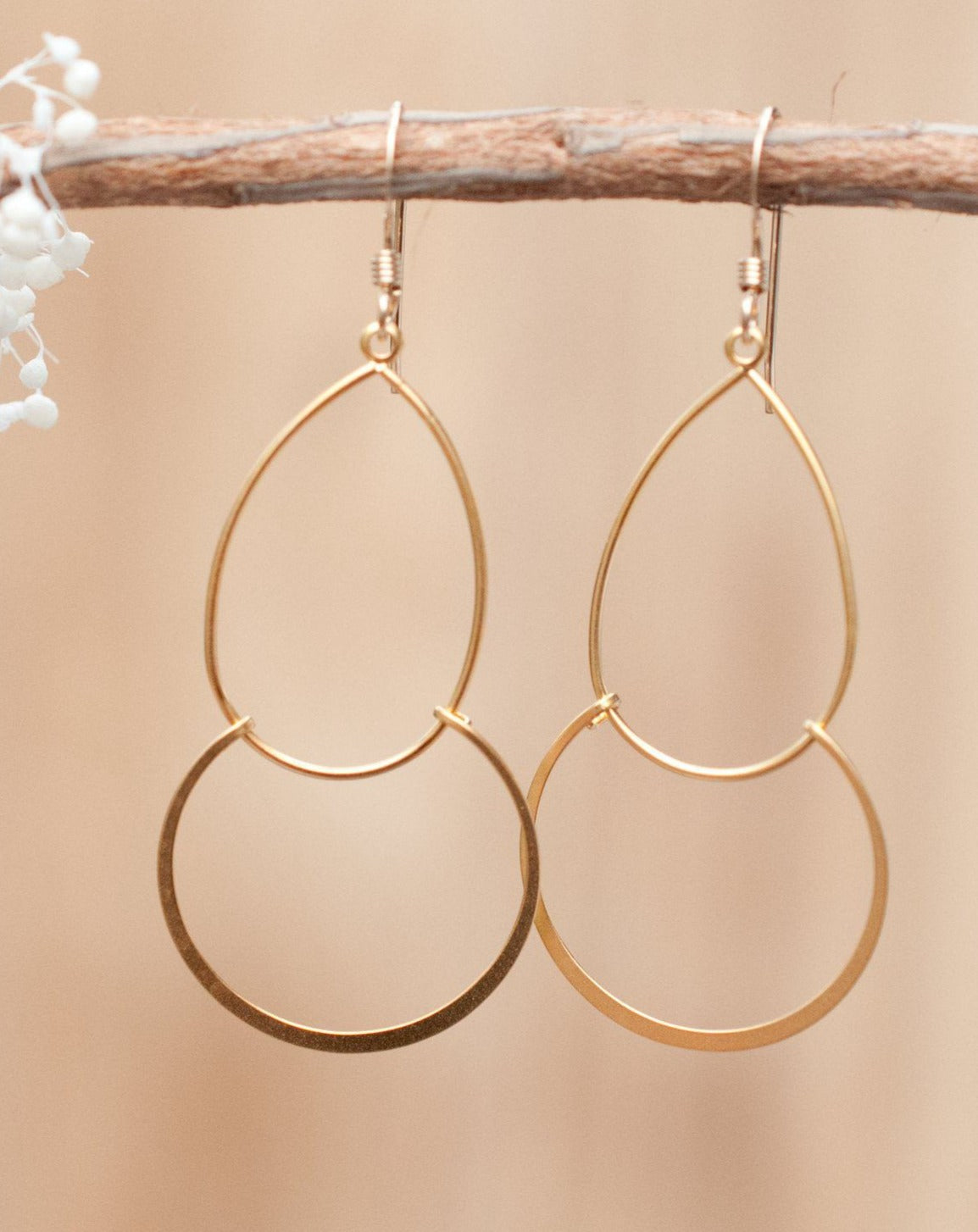 Kiara Earrings * Gold Plated 18k * BJE040