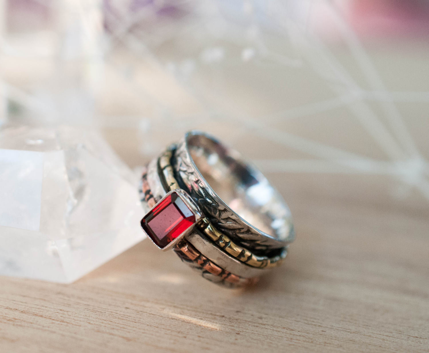 Garnet band sale