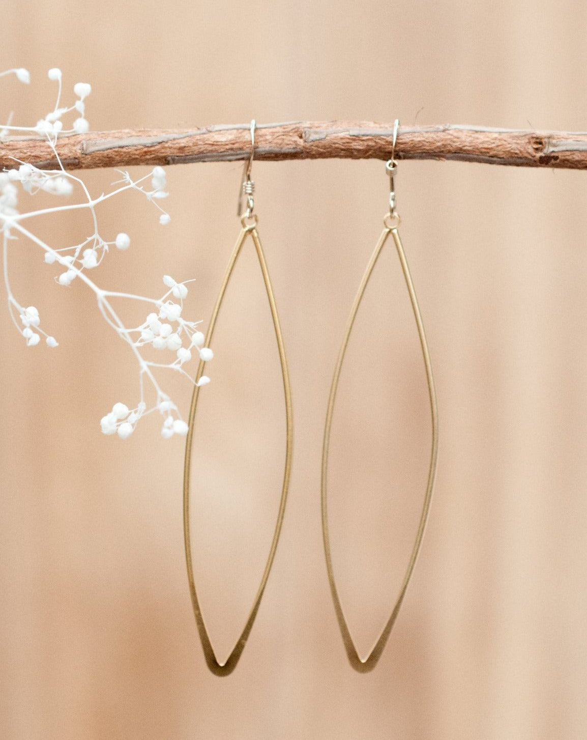Cynthia Earrings * Gold Plated 18k * BJE057