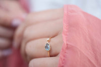 Labradorite Ring *Adjustable Sterling Silver 925 * Statement*Gemstone * Wedding Bridesmaid *Boho *Bohemian *Handmade BJR039