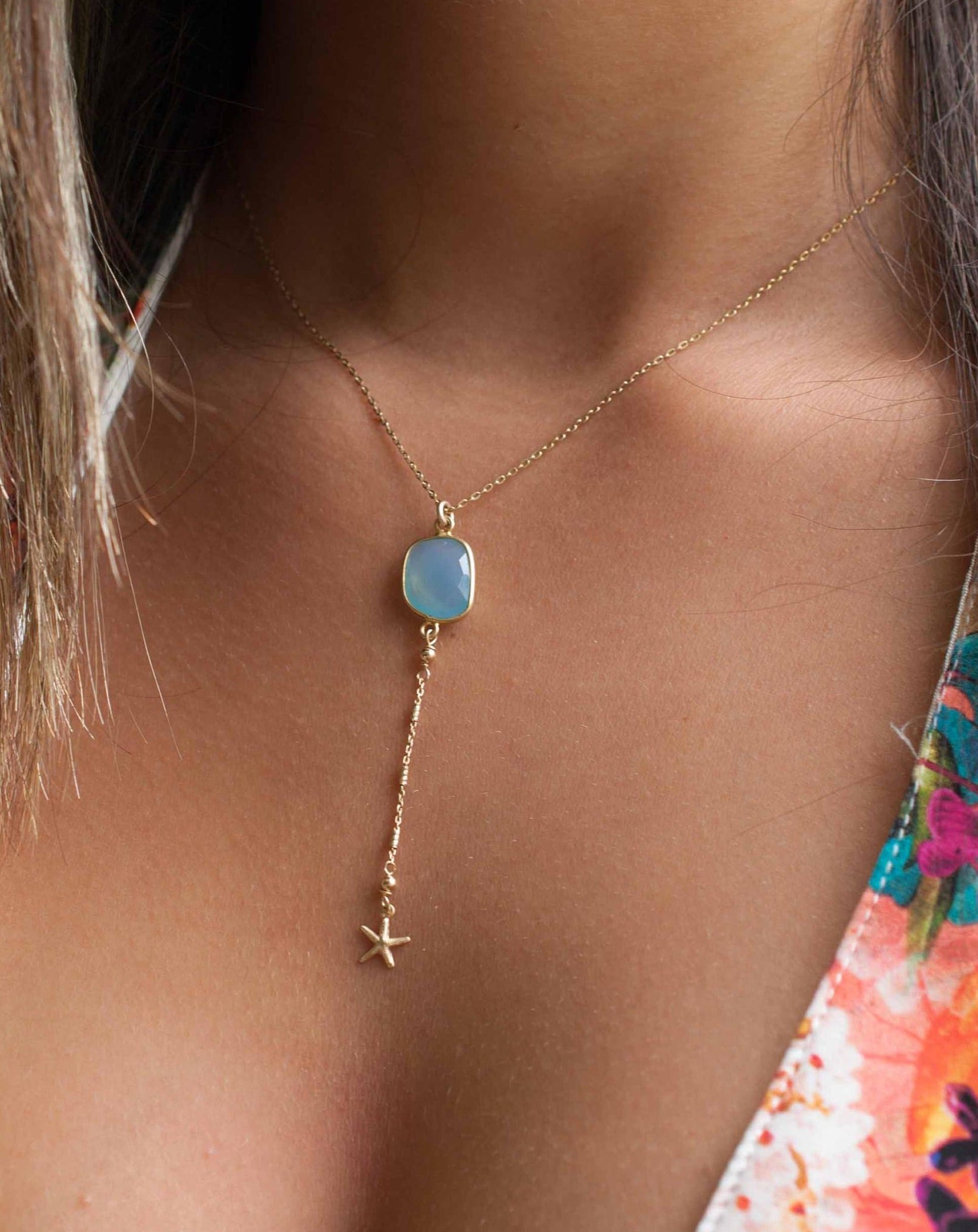 Buy Peora Gold Plated Stylish Blue Stone Studded Choker Necklace Jewellery  Set (PF04N209B) Online