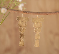 Antonela Earrings * Gold Plated * BJE103