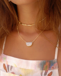 Aurora Choker * Labradorite * Gold Plated , Rose Gold or Silver Plated * BJN014