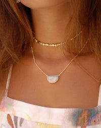 Aurora Choker * Moonstone * Gold Plated, Rose Gold Plated or Silver Plated * BJN013