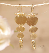 Nicole Earrings * Gold Plated 18k * BJE148