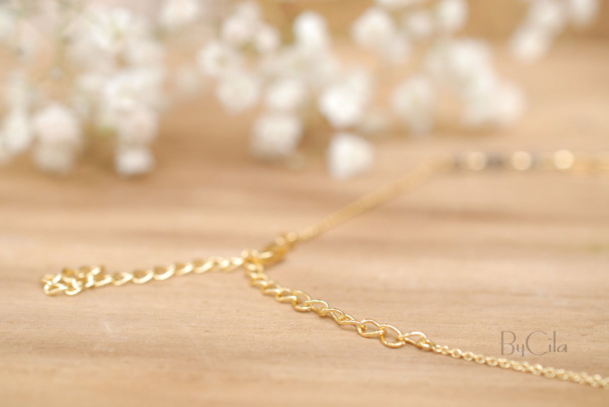 Aurora Choker * Labradorite * Gold Plated , Rose Gold or Silver Plated * BJN014